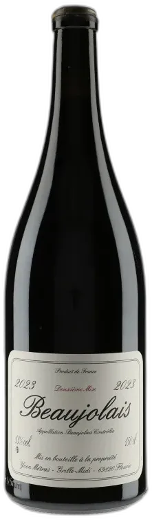 photo du vin Beaujolais Deuxième Mise