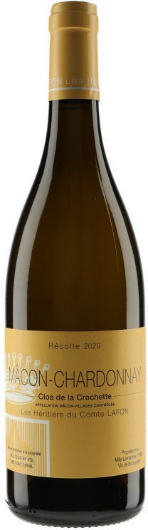 photo Mâcon Chardonnay Clos de la Crochette