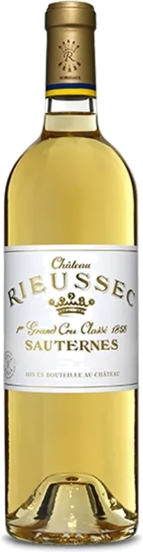 photo Chateau Rieussec Sauternes 1er Cru Classe 2017