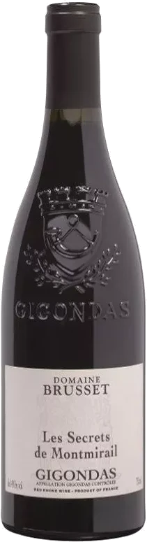 photo Domaine Brusset Gigondas les Secrets de Montmirail 2017