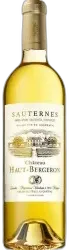 photo du vin Château "Haut Bergeron" Sauternes Blanc