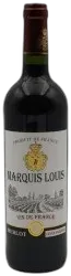 photo du vin Château "Marquis Louis" Vin de France Bordeaux Rouge