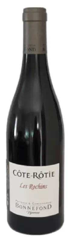 photo Domaine Bonnefond Cote Rotie les Rochins 2021