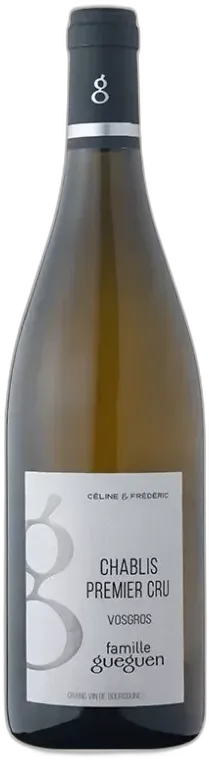 photo Domaine Gueguen Chablis Vosgros 2021