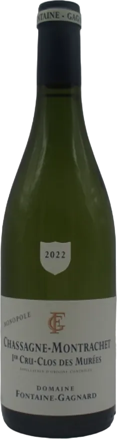 photo du vin Chassagne-Montrachet 1er Cru Clos des Murées Monopole 2022
