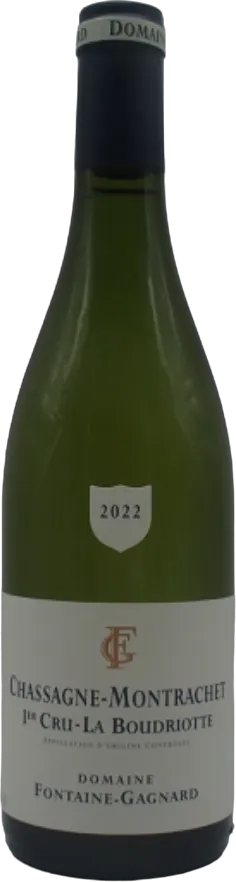 photo du vin Chassagne-Montrachet 1er Cru la Boudriotte 2022