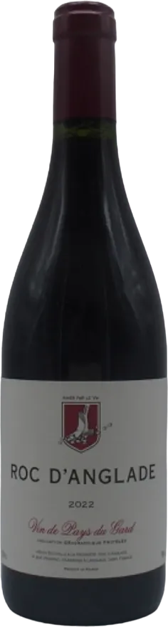 photos du vin Pays du Gard Roc d’Anglade 2022