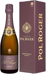 photo Champagne Pol Roger Rosé Millésimé 2008