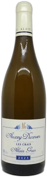 photo du vin Domaine Alain Gras Auxey-Duresses Blanc les Crais 2023