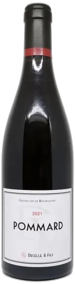 image du vin Domaine Decelle et Fils Pommard 2021