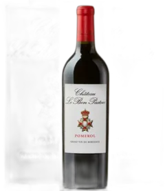 photo le Bon Pasteur 2001 Pomerol