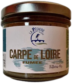 image du vin Rillette de Carpe de Loire Fumee 80 gr