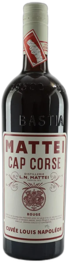 illustration du vin L.N. Mattei Cap Corse Grande Reserve