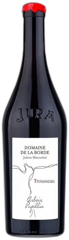 photo Domaine de la Borde Arbois Pupillin Trousseau Sous la Roche 2023