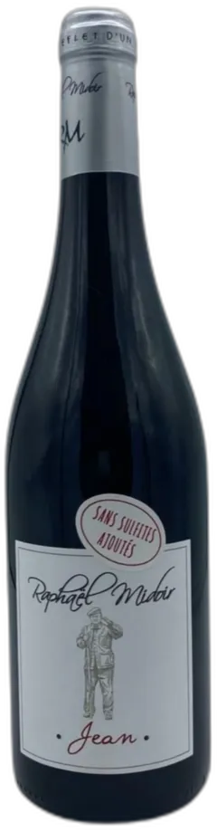 photo Touraine Cuvée Jean Rouge 2023