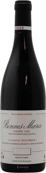 photo Domaine Laurent Roumier Bonnes Mares, 2022