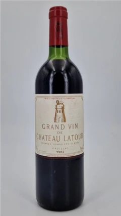 photo Château Latour 1982 Pauillac 1er Grand Cru Classé