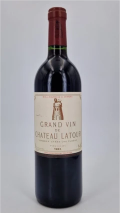 photo Château Latour 1983 Pauillac 1er Grand Cru Classé