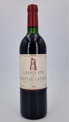 photo Château Latour 1986 Pauillac 1er Grand Cru Classé