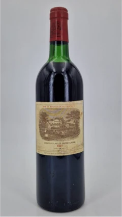 photo Château Lafite Rothschild 1983 Pauillac 1er Grand Cru Classé