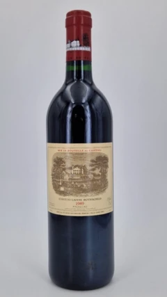 photo Château Lafite Rothschild 1989 Pauillac 1er Grand Cru Classé