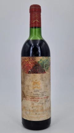 photo Château Mouton Rothschild 1979 Pauillac 1er Grand Cru Classé