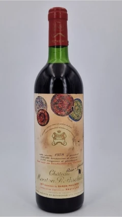 photo Château Mouton Rothschild 1978 Pauillac 1er Grand Cru Classé