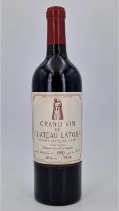 photo Château Latour 1924 Pauillac 1er Grand Cru Classé