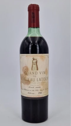 photo Château Latour 1941 Pauillac 1er Grand Cru Classé