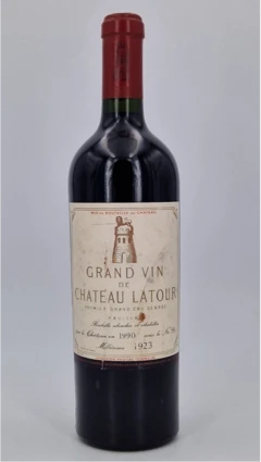 photo Château Latour 1923 Pauillac 1er Grand Cru Classé