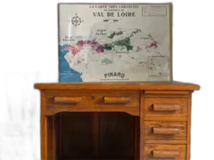 vue du vin Carte du Vignoble du Val de Loire