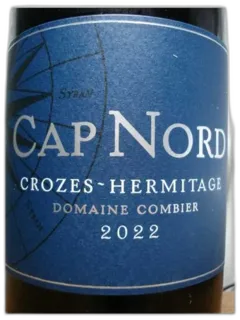 photo Crozes Hermitage Rouge Cap Nord Domaine Combier 2022
