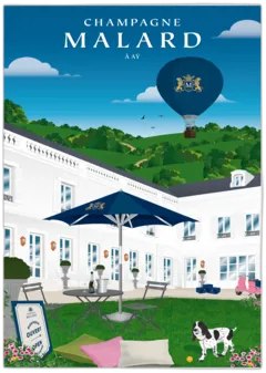 photo du vin Affiche Malard