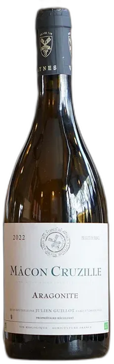 image du vin Mâcon Cruzille Aragonite 2022 Julien Guillot