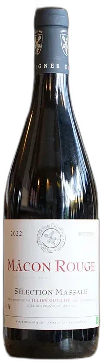 photos du vin Mâcon Rouge 2022 Julien Guillot