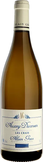 vue du vin Alain Gras Auxey-Duresses Village "les Crais" 2023
