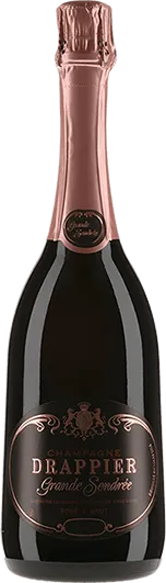 illustration du vin Drappier Grande Sendrée Rosé 2018