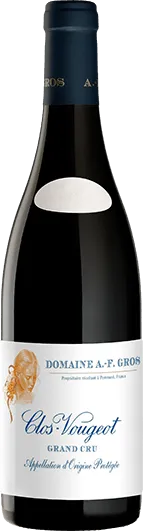 photo Domaine a F. Gros Clos Vougeot Grand Cru Domaine 2023