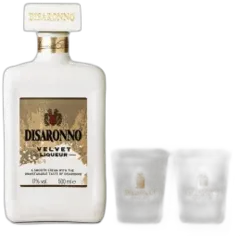 photo du vin Disaronno Velvet 2 Verres
