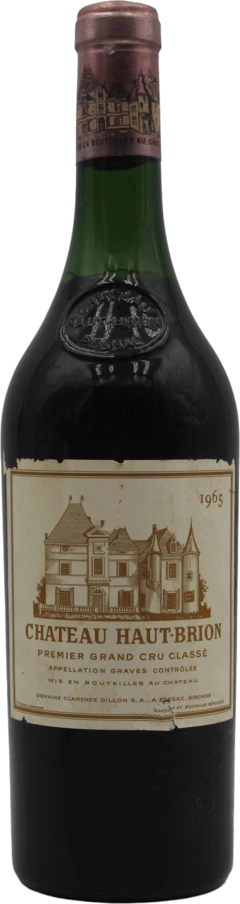 photo Château Haut Brion 1965