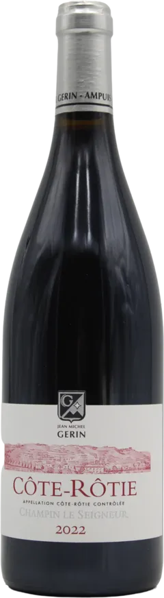 photo Cote Rotie Champin le Seigneur 2022 Domaine Gerin