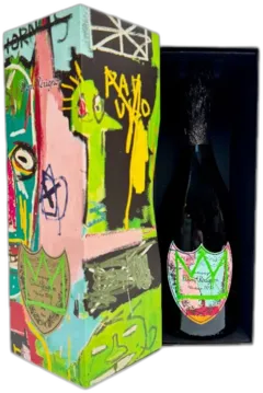 photo Champagne Dom Pérignon x Jean Michel Basquiat Vintage 2015