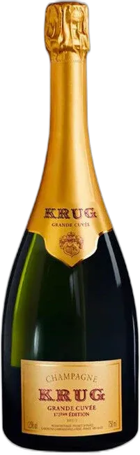 photo Krug Grande Cuvée Édition 172