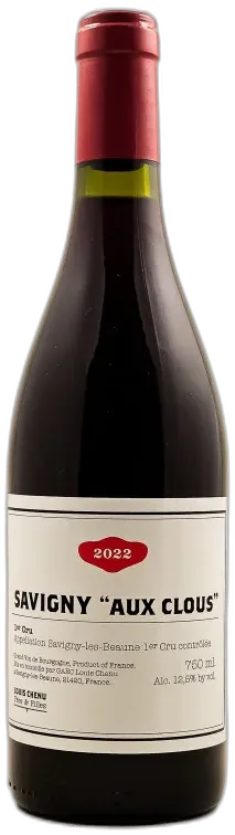 photo Louis Chenu Savigny les Beaune 1er Cru 