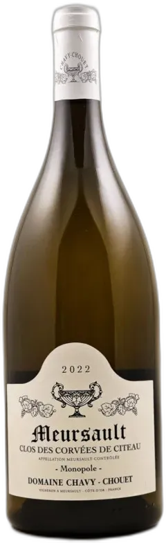 photo du vin Chavy Chouet Meursault "Clos des Corvées de Citeau" 2022 Magnum