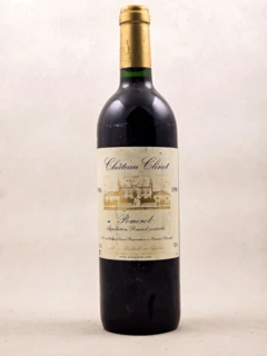 photo Clinet Pomerol 1996