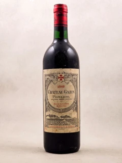 photo Gazin Pomerol 1989
