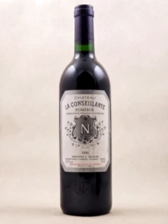 photo la Conseillante Pomerol 1991