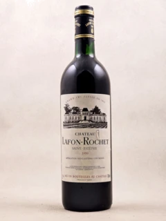 photo Lafon Rochet Saint Estèphe 1990