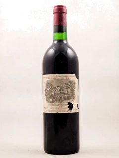 photo Lafite Rothschild Pauillac 1975